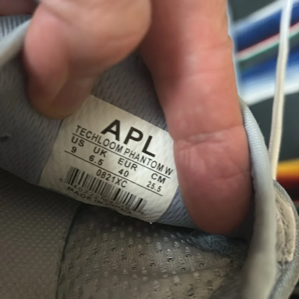 APL Techloom Phantom Coastal Blue Sneaker